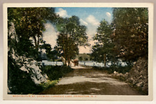 Washington St, Carnegie Lake, Princeton, New Jersey NJ Vintage Postcard picture