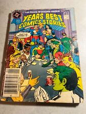 Best of DC Blue Ribbon Digest Years Best Comics Stories # 52 1984 LOSH Batman Gd picture