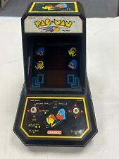 1981 Vintage Coleco Midway Mini PAC-MAN Table Top Arcade Game Working - SR380 picture