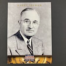 President Harry Truman 2012 Panini Americana Heroes & Legends Card #33 picture
