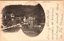Greetings from Asheville, NC View in Albemarle Park 1905 Antique Postcard I655 picture