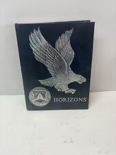 HORIZONS AIR WAR COLLEGE Class of 1989 Military USAF Air Force Yearbook Book picture