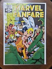 Marvel Fanfare #4 ~ VF+  Sept. 1982 Marvel Comics ~ Combine Shipping picture
