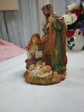Holliday Gifts scene of Joseph,Mary and Baby Jsuse  by Young,s 10