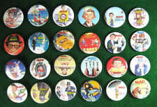 MAD MAGAZINE 24 Promo Pinback Buttons Pins RARE 1987 picture