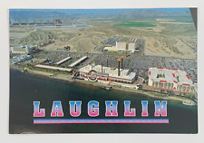 Aerial View Laughlin Nevada Postcard The Collectors Series 1992 Unposted picture
