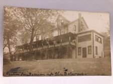 Postcard Easton Sanitarium Easton Pennsylvania RPPC Real Photo 1908 picture
