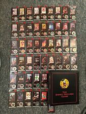 The Disney Decades Coins Complete Lot of 47 & Storage Binder picture