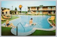 Postcard Vintage Quality Inn East Winchester VA Exit 80 Interstate 81 picture