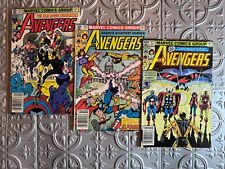 Avengers #211, #212, #217 Lot of 3 Comics picture