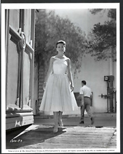 BEAUTY JEANNE CRAIN ACTRESS VINTAGE 1956 ORIGINAL PHOTO picture