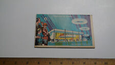 General Cigar Hall of Magic Souvenir Postcard - World's Fair 1964 - 1965 Unused picture