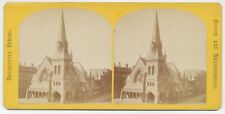 BOSTON SV - First Church - Berkeley Street 1870s picture