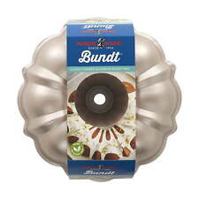Nordic Ware 12 Cup Formed Nonstick Aluminum Classic Bundt Pan, Rose Gold picture