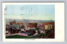 Denver CO-Colorado, Panoramic of Denver, c1907 Antique Vintage Souvenir Postcard picture