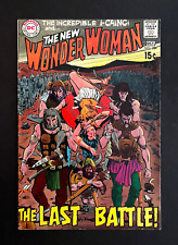 WONDER WOMAN #184 1969 Ares Appearance Mike Sekowsky Dick Giordano DC Comics picture