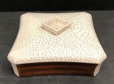 Gene Lodi Mid-Century Modern Lidded Ceramic Box picture