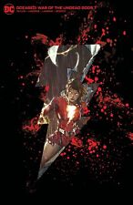 DCeased War of the Undead Gods #7 2023 Unread Kael Ngu Variant Cover DC Comic picture