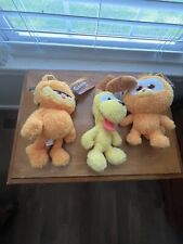 The Garfield Movie Official Plush Set: Baby & Classic, & Odie NEW WITH TAGS RARE picture