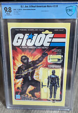 G.I Joe: A Real American Hero #219 (Subscription Variant) CBCS 9.8 picture