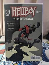 PRIVATE LISTING - FLOAU3766 - HELLBOY WINTER SPECIAL SET OF 4 picture