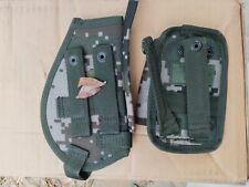 Rare Original PLA Chinese Military Type 92 holster & ammo pouch picture