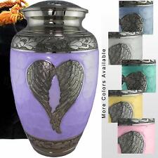 Purple Angel Urns for Human Ashes Large and Cremation Urn Cremation Urns Adult picture