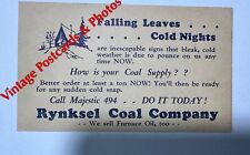 Vintage Waukegan Illinois Edison Square Postal Station Postcard  Rynksel Coal picture