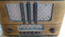 1930s RCA Victor RC 348 Wood Case Tube Radio picture