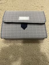 Continental Airlines NEW  SkyTeam Business First Class Amenity Kit Bag. picture