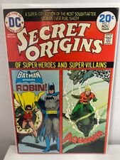 36238: DC Comics SECRET ORIGINS #7 Fine Minus Grade picture