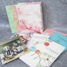 CLANNAD Ltd Art Complete Set KEY Lot of 8 Fan Book in Case Japan 2008 picture