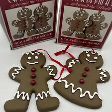 12 Vintage House Of Lloyd Christmas Around The World Gingerbread People Ornament picture