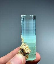 Aquamarine Crystal Specimen From Skardu pakistan 27 g ( Repair ) picture
