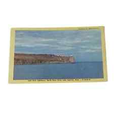 Postcard Split Rock Lighthouse North Shore Dr Lake Superior Minnesota c1947 B52 picture