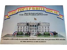 The Pop-Up Up White house Book 1983 Ronald Reagan George Bush Sr. Nancy Reagan  picture