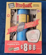 Vintage Benz-o-Matic Propane Torch Set , Complete With Original Cardboard Box... picture