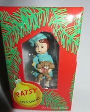 Effanbee 1996 Patsy Jones Doll Christmas Ornament P231 - NIB picture