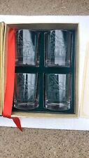 Vintage 1995 Palace Of Auburn Hillls Collectors Glass Set With Collectors Box... picture