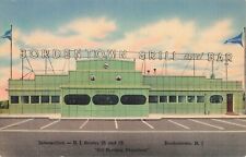 Bordentown, New Jersey Postcard Bordentown Grill and Bar c1940s    F7 picture