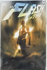 The Flash #750 NM Bosslogic Planet Awesome Cover A Anniversary Variant DC 2020 picture