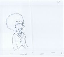 Simpsons Patty 2005 Original Art w/COA Animation Production Pencil GABF04 269 A1 picture