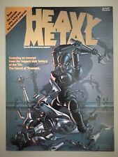 Heavy Metal Magazine #1 April 1977 Bronze Age HM Communications Publications picture