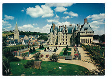 Les Chateaux De la Loire Langeais Postcard Castle France picture
