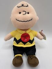 Peanuts 2010 TY Beanie Baby Charlie Brown NEEDS BATTERIES RETIRED WITH TAG picture