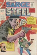 Sarge Steel #2 VG 1965 Stock Image Low Grade picture