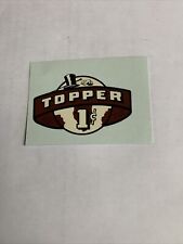 Victor Topper 1cent Price Decal picture