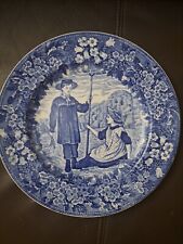 1898 ~ Wedgwood Months Plate ~ JUNE ~ Make Hay picture