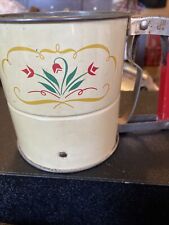 vintage androck flour sifter picture