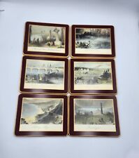 Lady Clare Coasters Scenes Of Ireland Set of 6 picture
